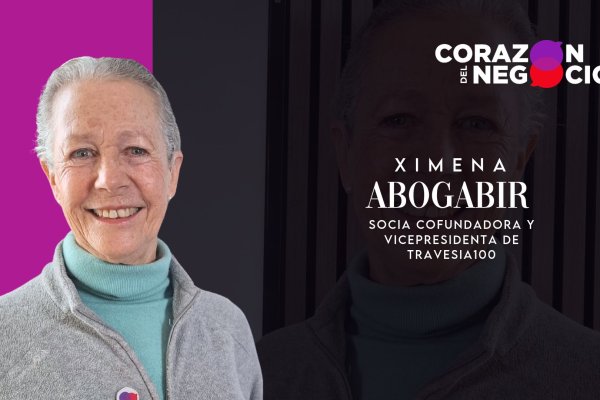 Corazón del Negocio | Cuidar el cuerpo, la mente, las emociones y las finanzas ayuda a tener una mejor longevidad, según Ximena Abogabir