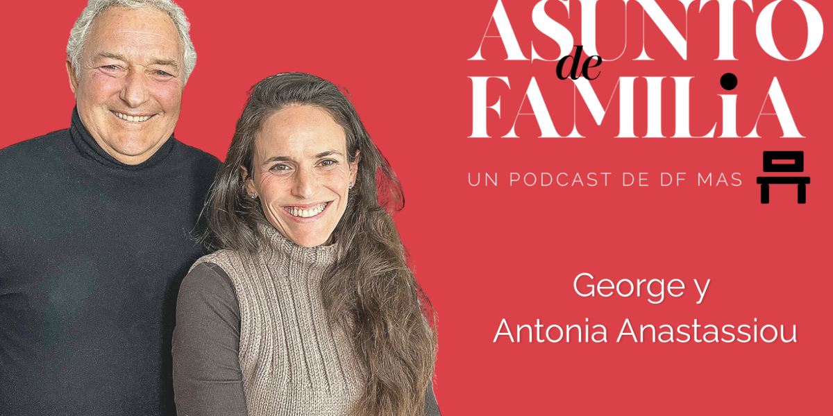 Asunto de familia | George Anastassiou conversa con su hija Antonia: el legado griego, la empresa familiar y la carrera de postas