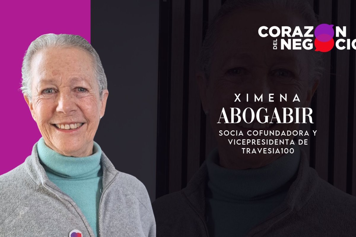 Corazón del Negocio | Cuidar el cuerpo, la mente, las emociones y las finanzas ayuda a tener una mejor longevidad, según Ximena Abogabir