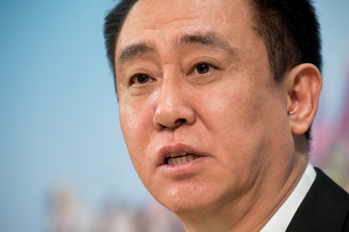 <p>Hui fundó Evergrande en 1996 y la convirtió en la mayor promotora inmobiliaria de China por ventas contratadas, mediante una agresiva acumulación de deuda. (Foto: Bloomberg)</p>