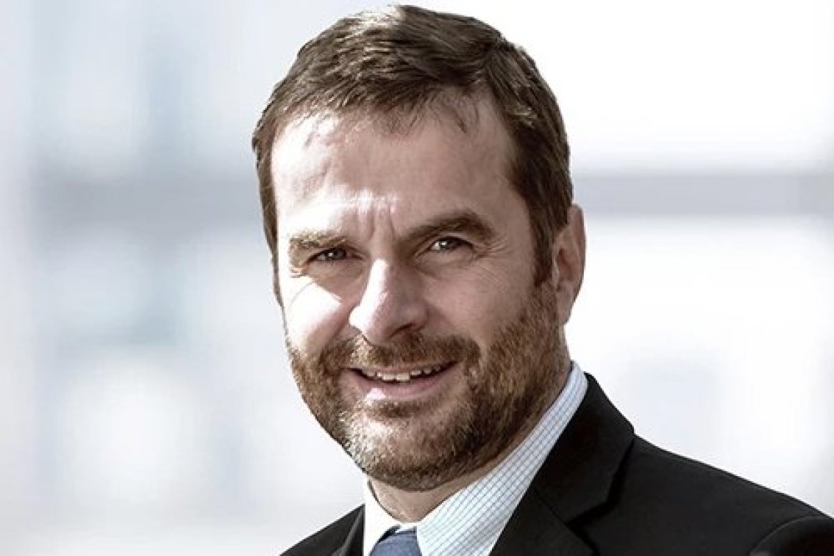 El CEO de Banco Consorcio, Gonzalo Ferrer.