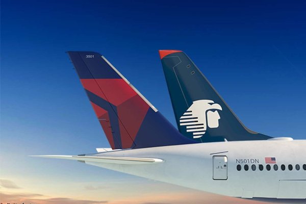 Delta Air Line y Aeroméxico ganan batalla judicial para mantener su joint venture