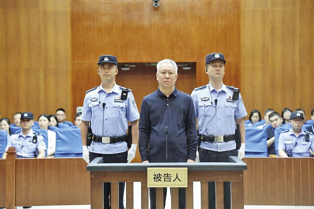 Hui fundó Evergrande en 1996 y la convirtió en la mayor promotora inmobiliaria de China por ventas contratadas, mediante una agresiva acumulación de deuda. (Foto: Reuters)