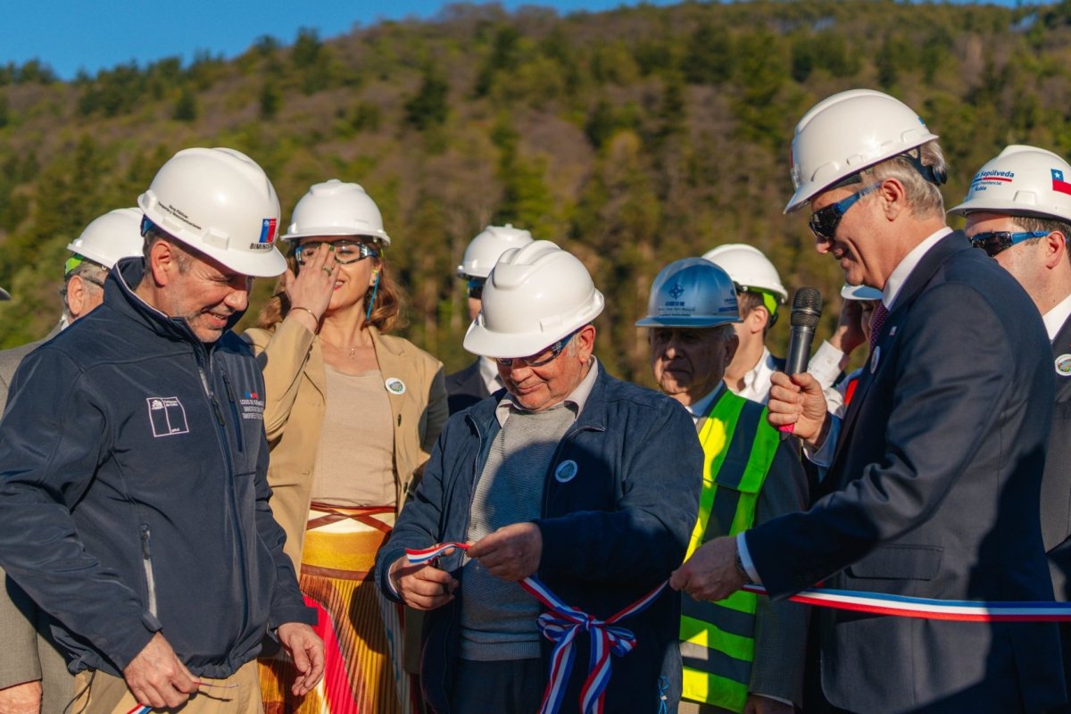 Kast dio inicio a la construcción del Embalse Zapallar en Ñuble, infraestructura que garantizará el abastecimiento hídrico a la agricultura de la zona