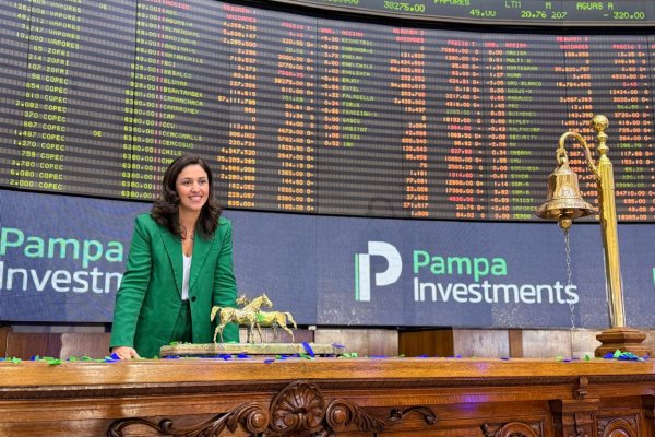 <p>Francisca Ponce y el ingreso de Pampa Investments al IPSA: "La perspectiva es tener accionistas internacionales"</p>