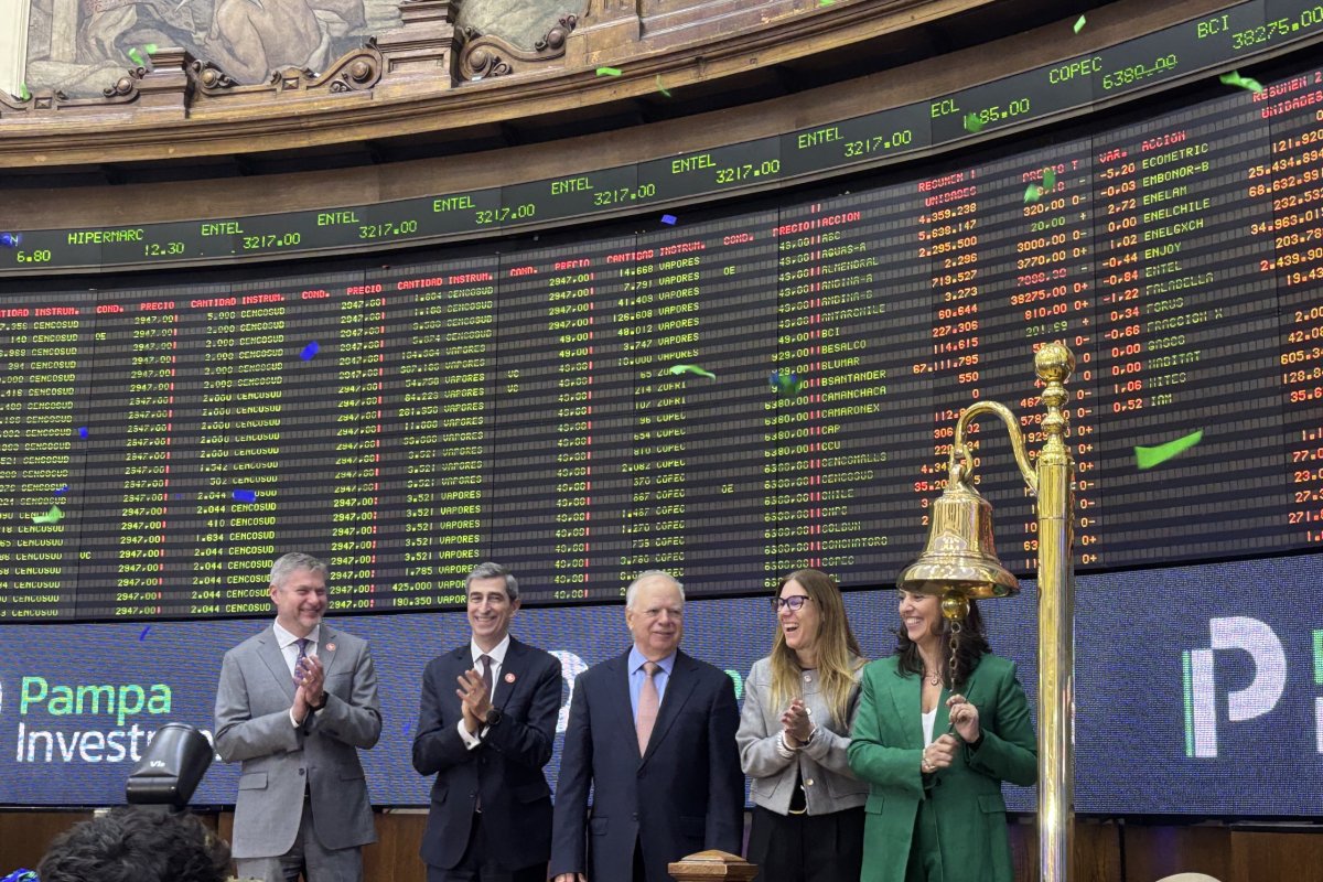 Pampa Investments entrará al IPSA a partir del 1 de septiembre