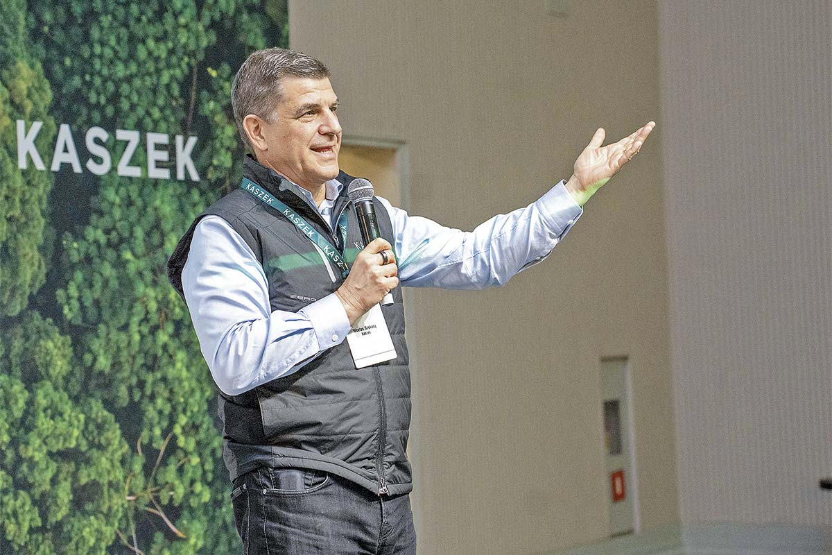 Nicolás Szekasy cofundador y managing partner de Kaszek: “Debería haber compañías de IA chilenasque sean las mejores del mundo en minería”