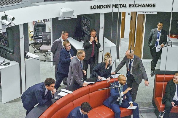 Inteligencia artificial y electrificación seguirán impulsando a los metales en la próxima década