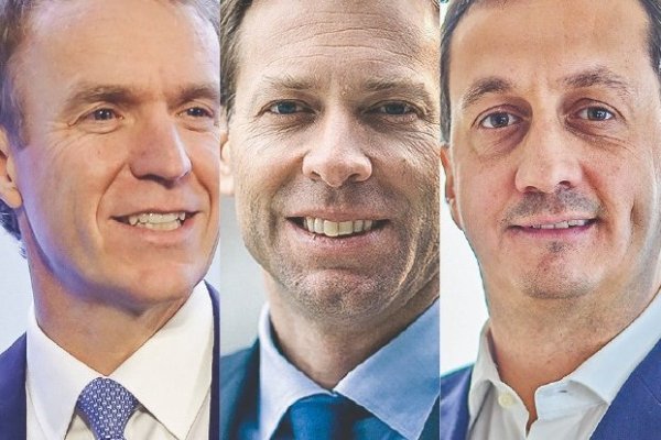 Valdés, Ffrench-Davis y Gómez: Los gerentes sub 45 que lideran la transición en el Grupo Luksic