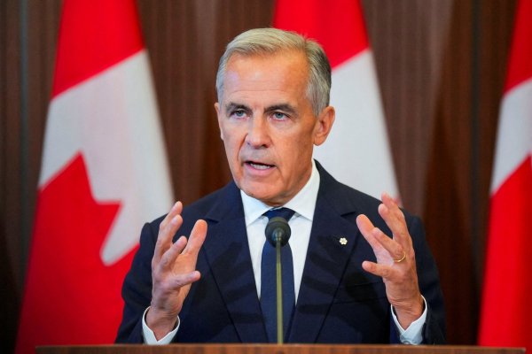 Mark Carney, primer ministro de Canadá. Foto: Reuters