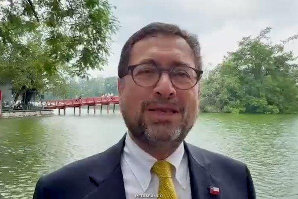 Ahora en DF | Canciller Pérez Mackenna tras reunión con primer ministro de Vietnam: "Tenemos que aprovechar esta oportunidad"