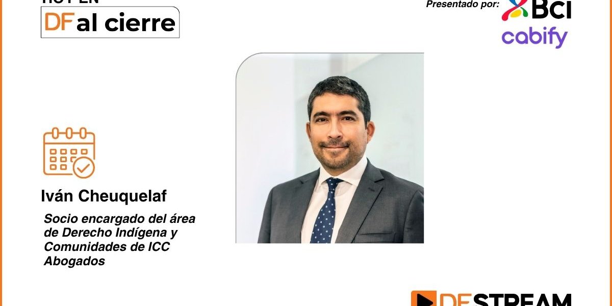 DF al Cierre | Cheuquelaf y Convenio 169 de la OIT: "Considerando que no ha funcionado como pensábamos, es sano que se evalúen las políticas públicas"