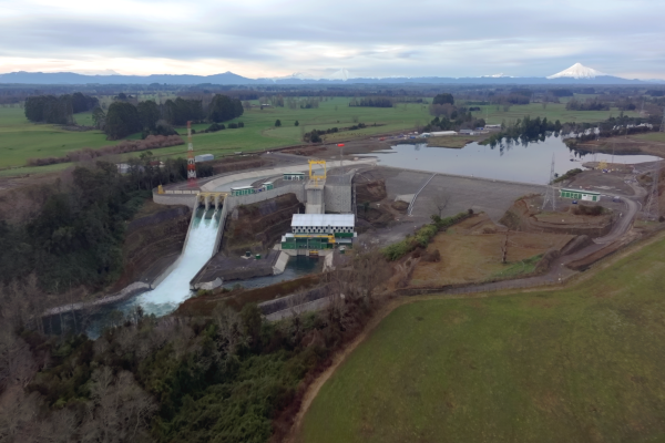 Statkraft logra llenar el embalse de hidroeléctrica "ícono" de la permisología y espera iniciar operación comercial en 2027