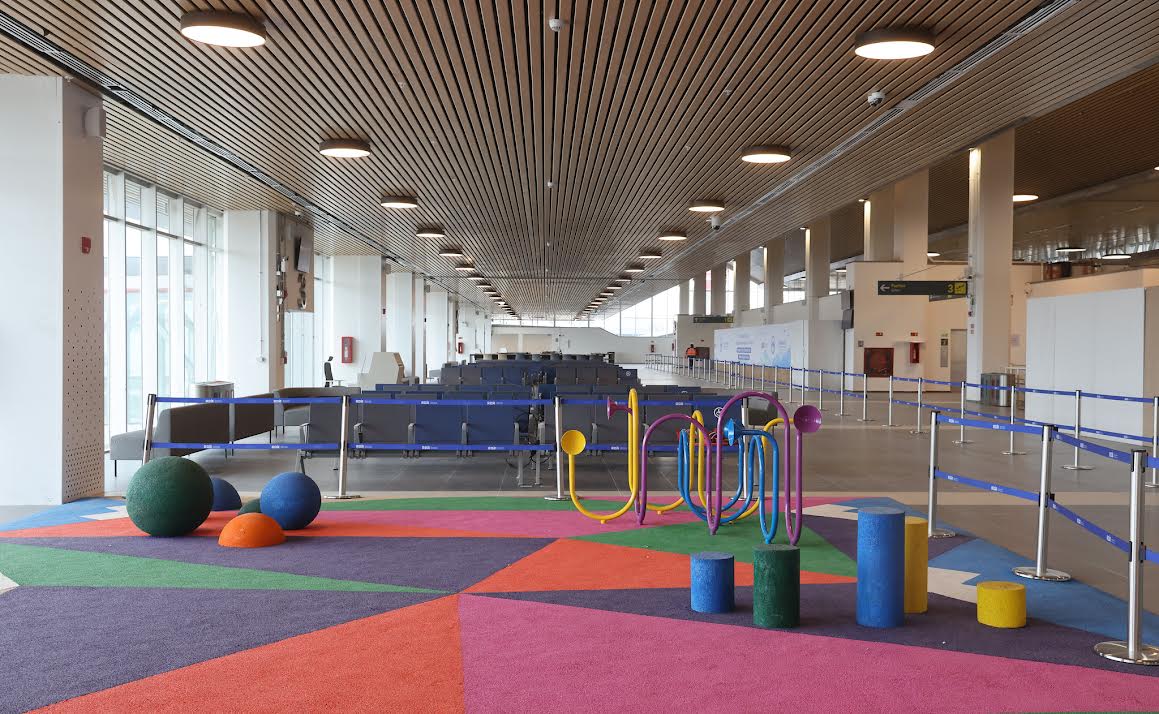 MOP entrega nuevo terminal de aeropuerto de Balmaceda, en Aysén: capacidad ampliada permitirá atender a más de 1 millón de pasajeros anuales