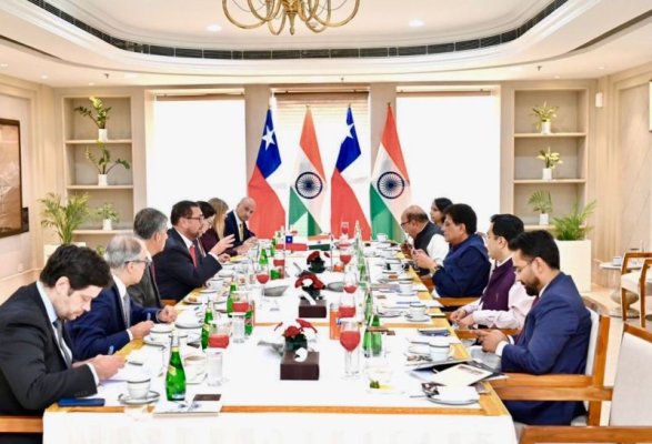 Ya en mayo se había concretado un acercamiento entre las autoridades con una reunión en Nueva Delhi con un encuentro con el ministro de Comercio e Industria de India, Piyush Goyal.