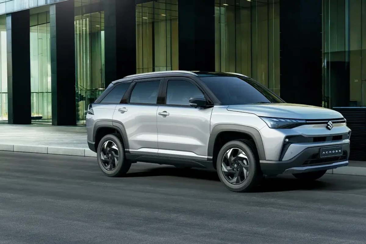 Suzuki lanza el nuevo Across Hybrid en Chile: el referente entre los SUV híbridos