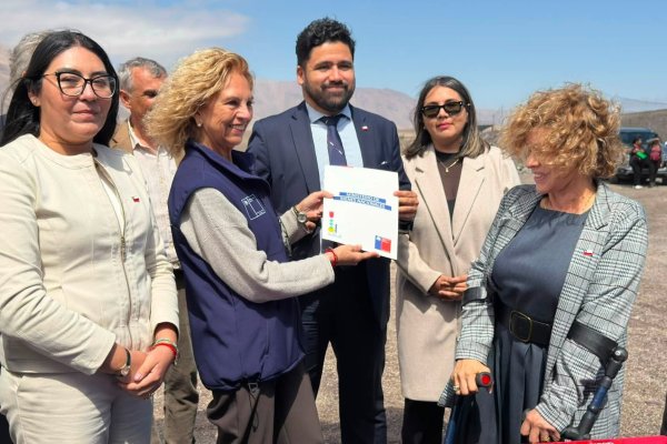 Bienes Nacionales traspasa al Serviu terreno de 25 hectáreas en el sur de Iquique para desarrollar 600 viviendas sociales