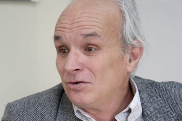Alfonso Campos, abogado y propietario de la Estancia San Gregorio.