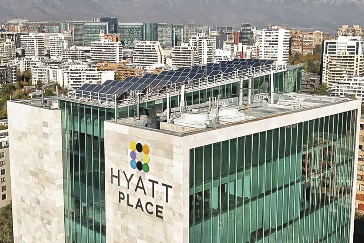 Grupo Patio vende hotel Hyatt Place en Vitacura a cadena chilena Talbot