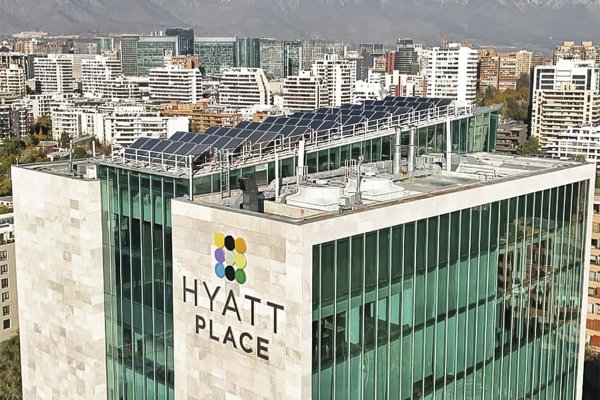 Grupo Patio vende hotel Hyatt Place en Vitacura a cadena chilena Talbot