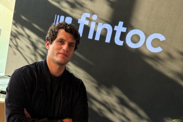 El CEO y cofundador de Fintoc, Cristóbal Griffero.