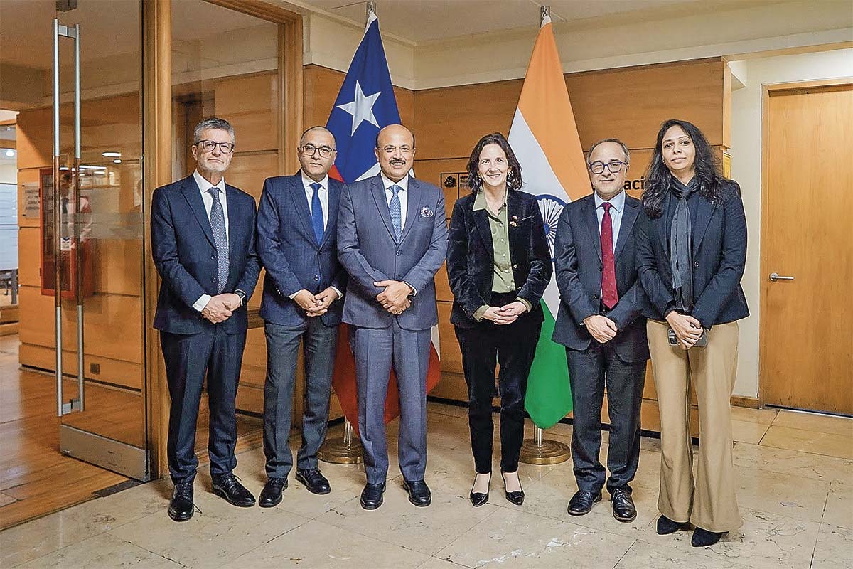 Estévez tras reunión: “Valoramos esta visita como una muestra del compromiso de la India con esta negociación”