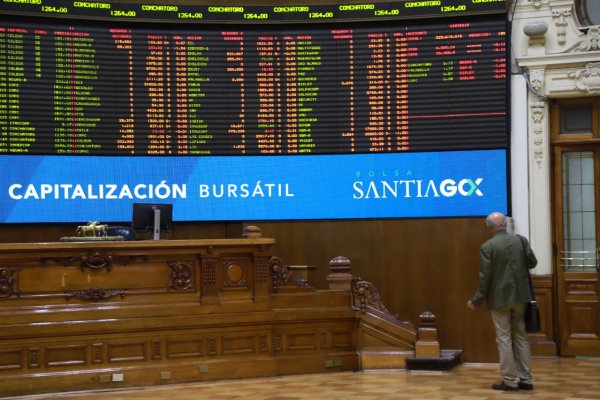 Bolsa chilena abre con leve caída y Wall Street se estabiliza antes de los resultados de Nvidia