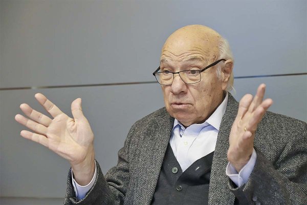 El economista y expresidente del Banco Central, Vittorio Corbo. Foto: Julio Castro