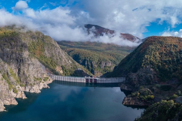 Enel inició nuevo vertimiento parcial de Embalse Ralco para mantener niveles de almacenamiento
