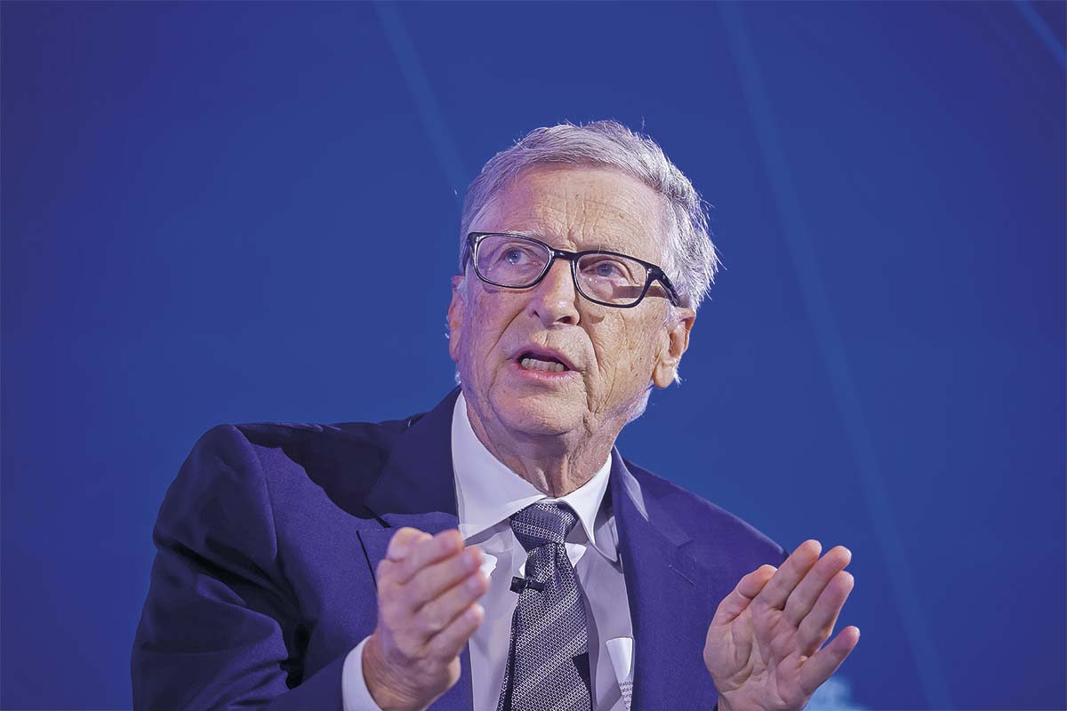 Bill Gates publicó el ensayo La turbulenta era de la inteligencia artificial ya está aquí. Las decisiones que tomemos ahora son cruciales, en su blog personal (Gatesnotes) Foto: Bloomberg.