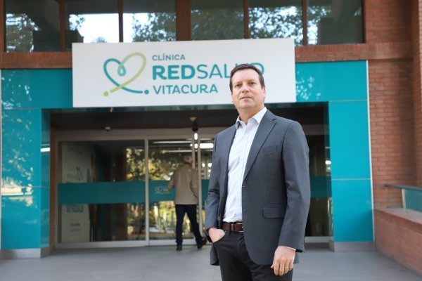 Matías Larraín, gerente general de Clínicas RedSalud Vitacura y RedSalud Providencia.