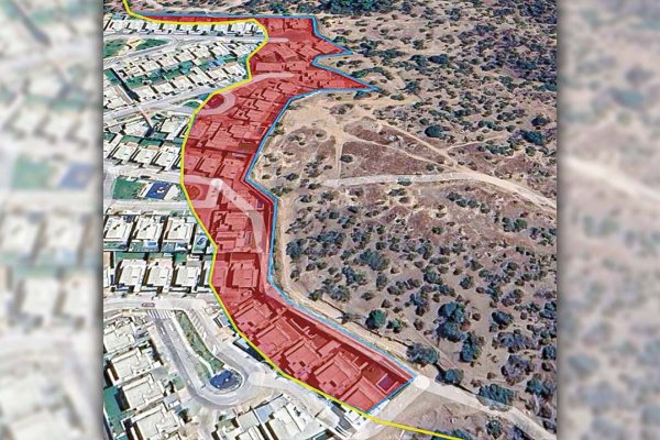 Disputa por deslinde en exclusivo sector de La Dehesa: Grupo Hiller se enfrenta con Enaco y propietarios de viviendas
