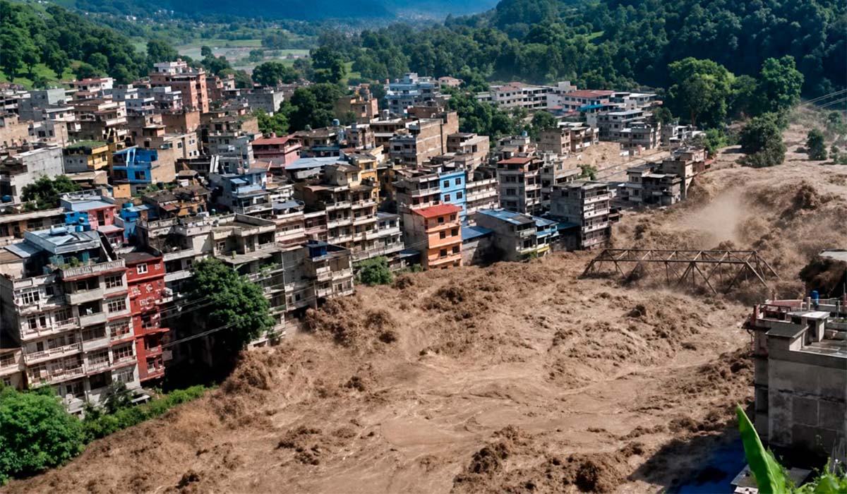 Ahora en DF | Autoridades de Nepal elevan a 470 los fallecidos en las inundaciones