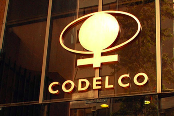 Las utilidades de Codelco suben casi 20% en el primer semestre a US$ 669 millones pese a producir menos cobre