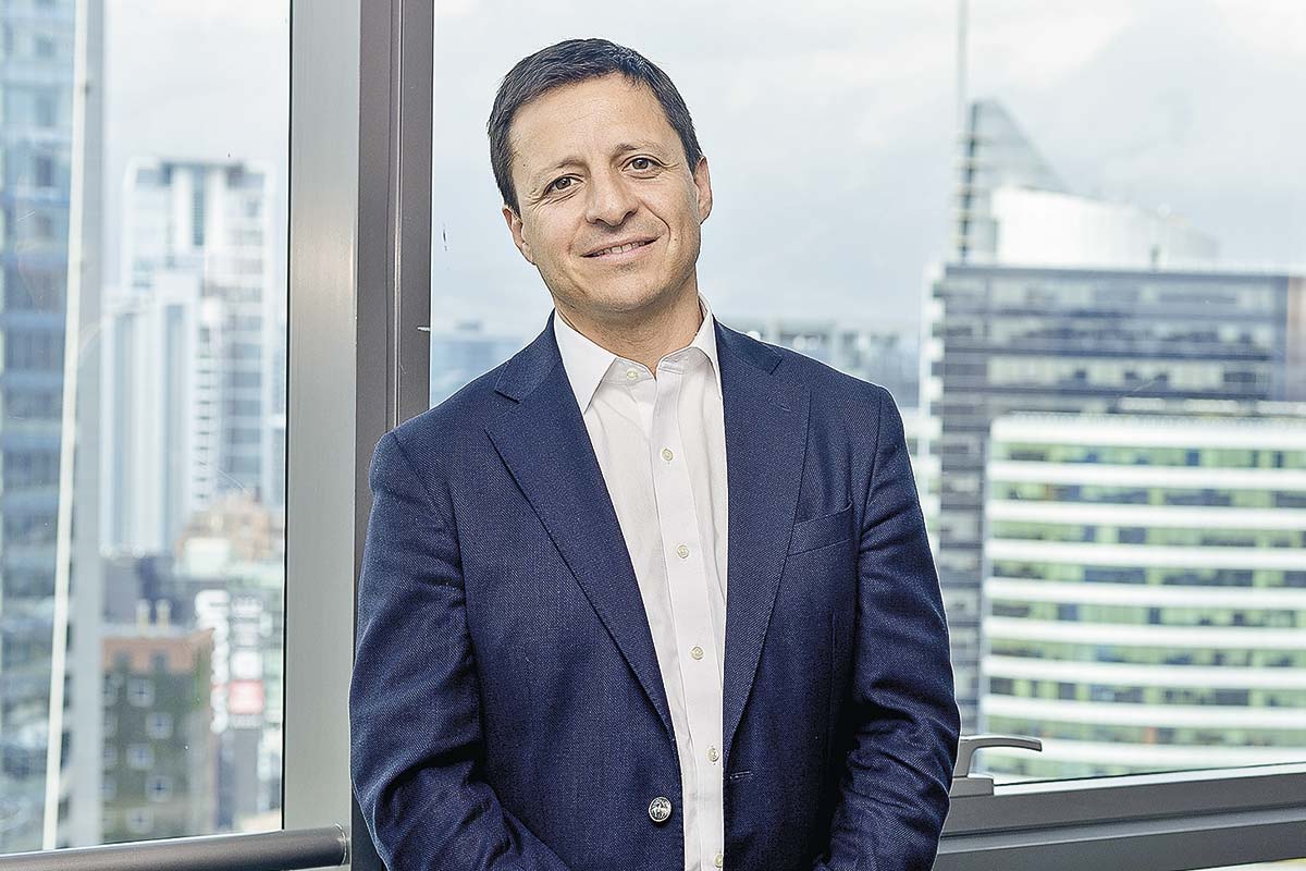 Hernán Martin, gerente general BTG Pactual Chile Asset Management. Foto: Verónica Ortíz