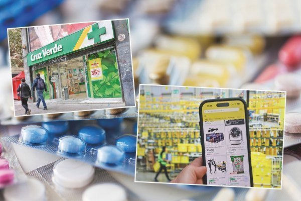 Mercado Libre y Cruz Verde dan el vamos a un acuerdo que marca un hito en la venta electrónica de medicamentos