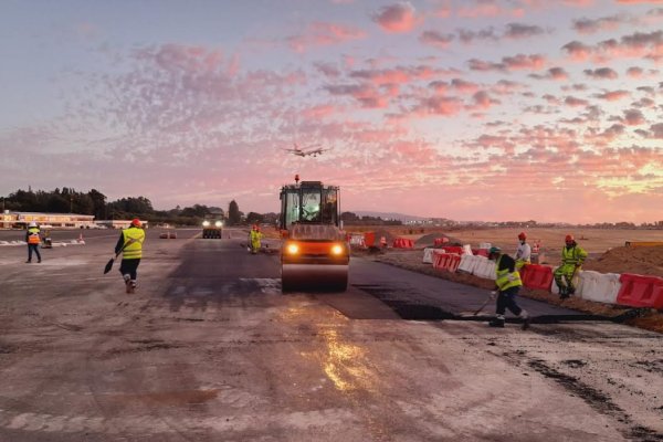 MOP reporta avances en plan maestro de inversiones para el Aeropuerto Carriel Sur ante aumento en demanda de pasajeros