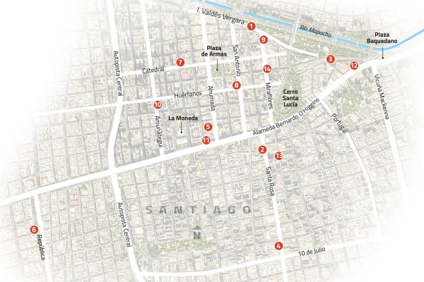 La revitalización inmobiliaria “selectiva” que vive el centro de Santiago