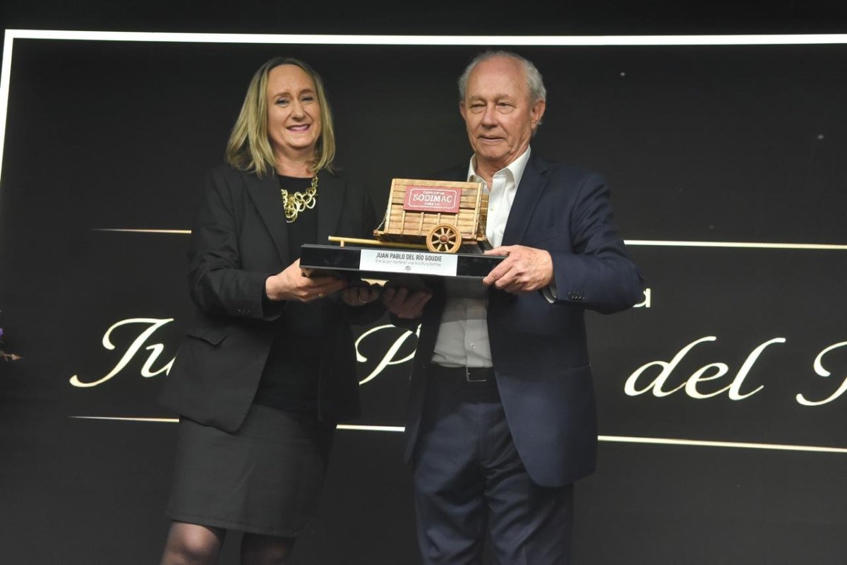 El homenaje de Sodimac a Juan Pablo del Río