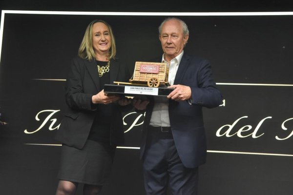 El homenaje de Sodimac a Juan Pablo del Río