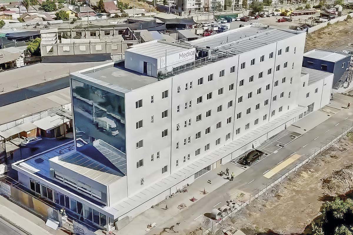 Sudmédica anuncia marcha blanca de la primera fase de su hospital privado en Quillota y aplaza emisión de acciones para noviembre