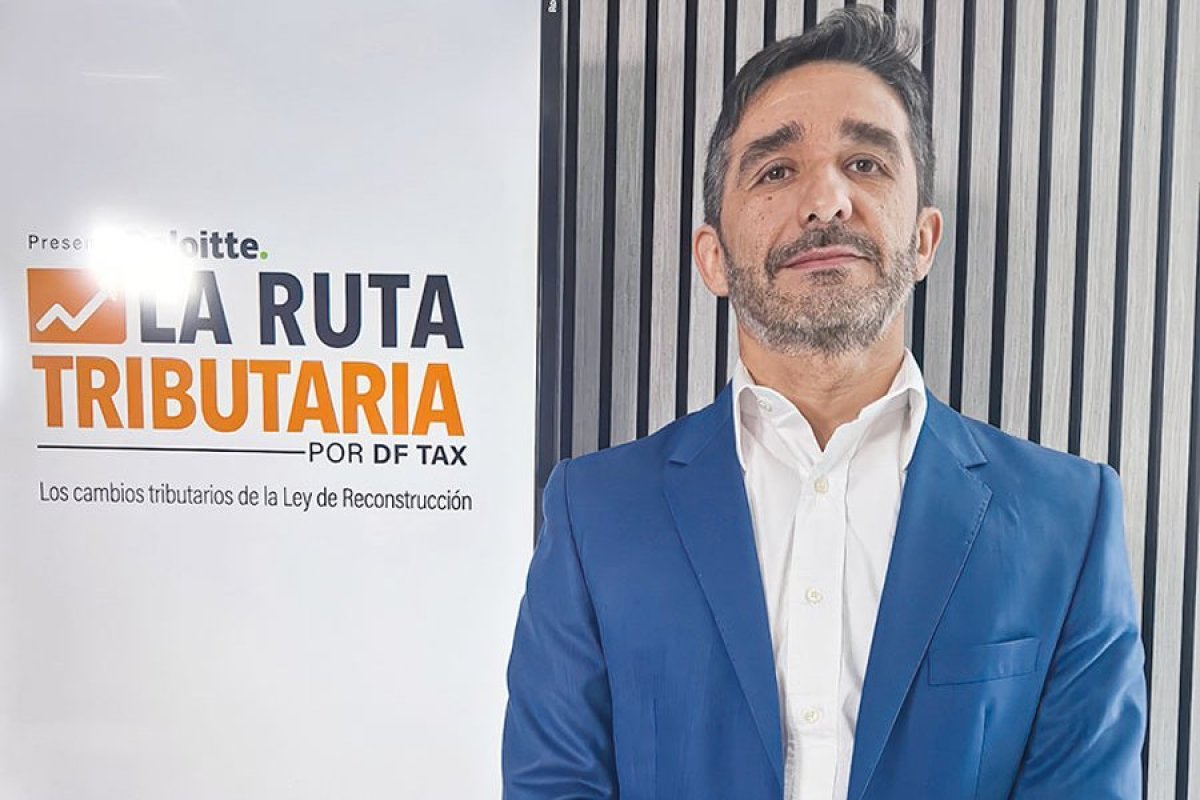 Eduardo Vargas, socio de Tax & Legal de Deloitte y las ventanas para retirar utilidades acumuladas: "Puede haber propietarios que les convenga"