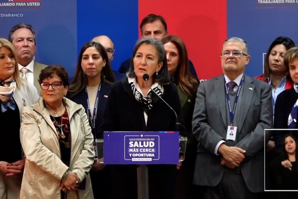 Ahora en DF | Ministra de Salud valora sentencia en el caso de licencias médicas: "Esperamos que esto nos lleve a buenos réditos"