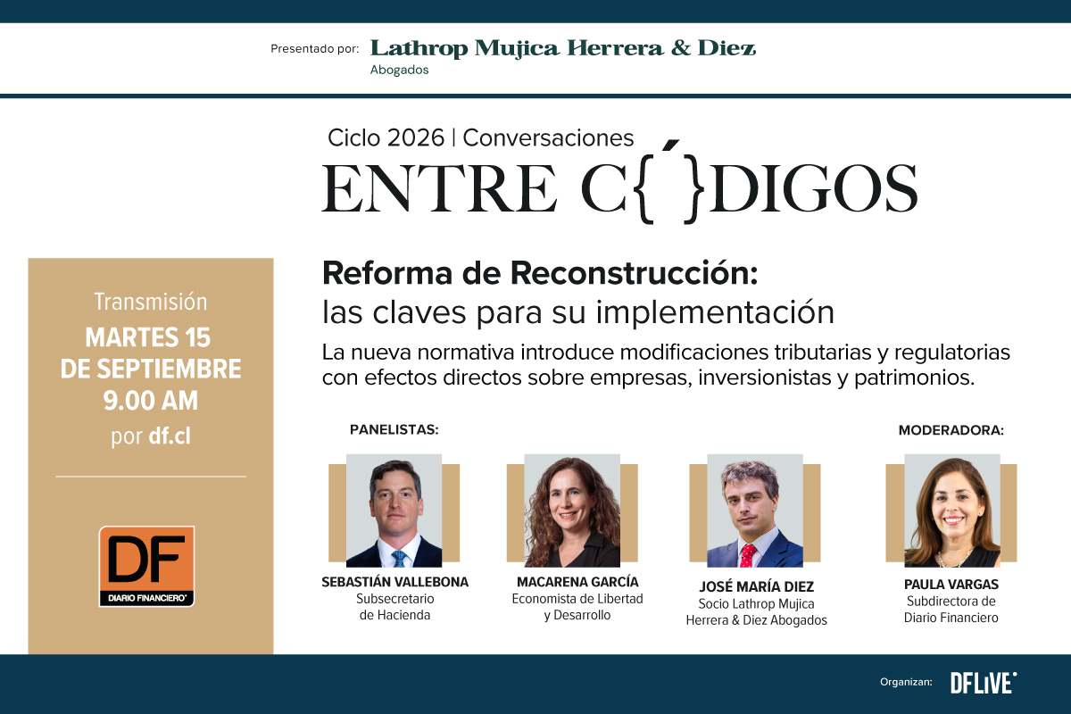DF Live | Reforma de Reconstrucción: las claves para su implementación