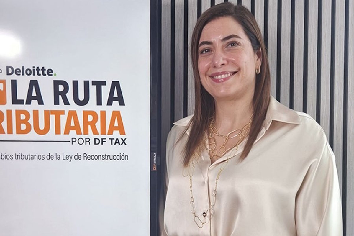 Vanesa Lanciotti, socia líder de Tax & Legal de Deloitte y nuevo crédito fiscal para empresas tecnológicas: "Se está incentivando la exportación de estos servicios desde Chile"