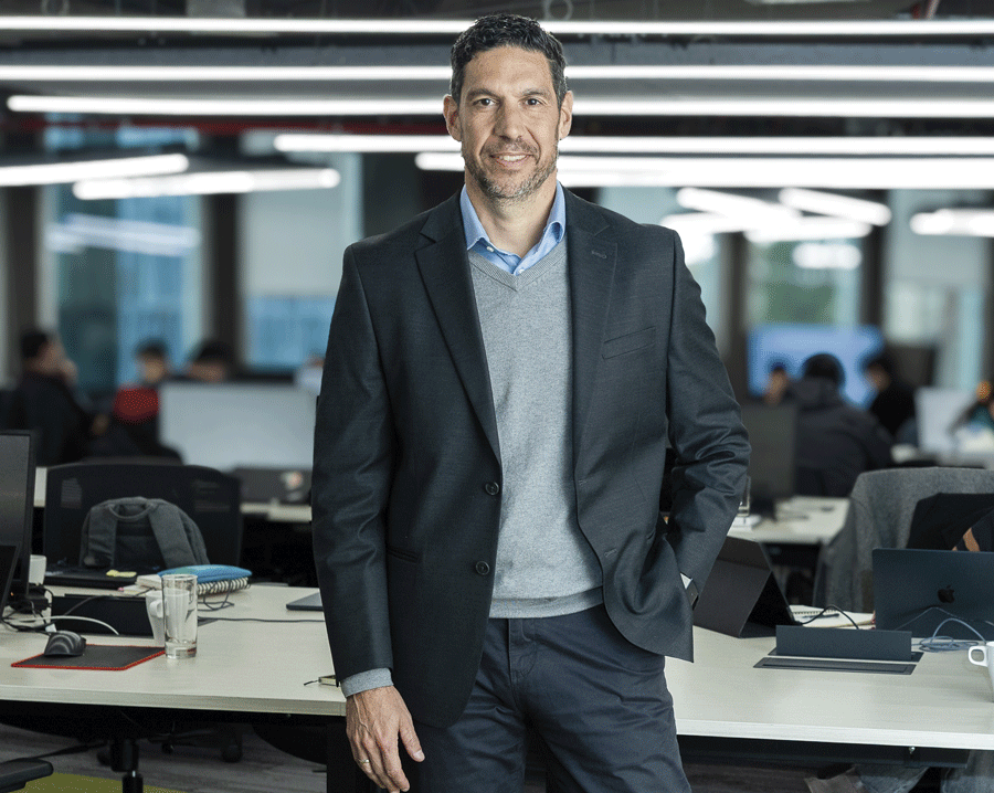 Leonardo Di Nucci, CIO de Falabella. Foto: Verónica Ortíz