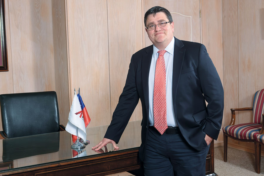 Fernando García, presidente de Asimet.