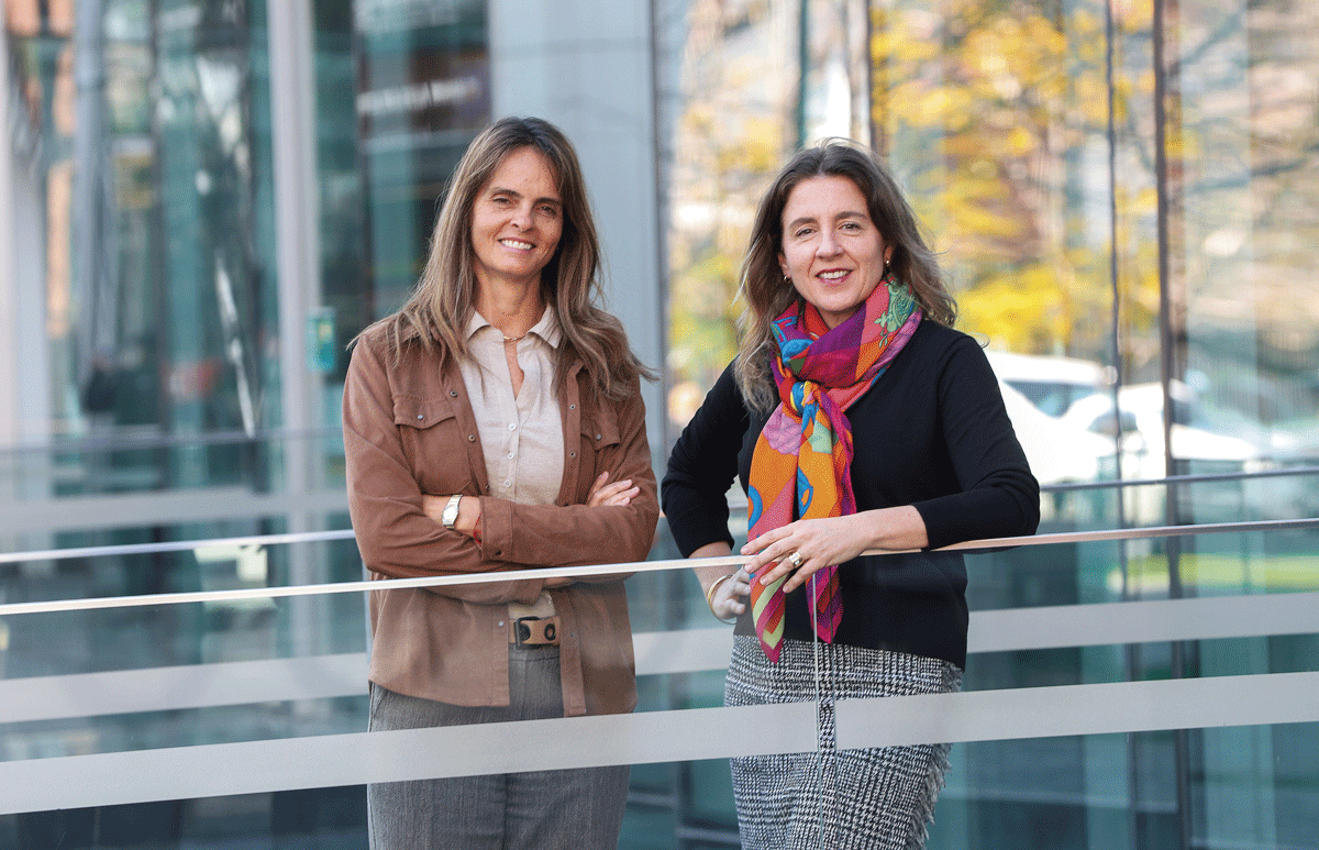 Carolina Eterovic y Francisca Valdés Directoras de ME. Foto: Julio Castro