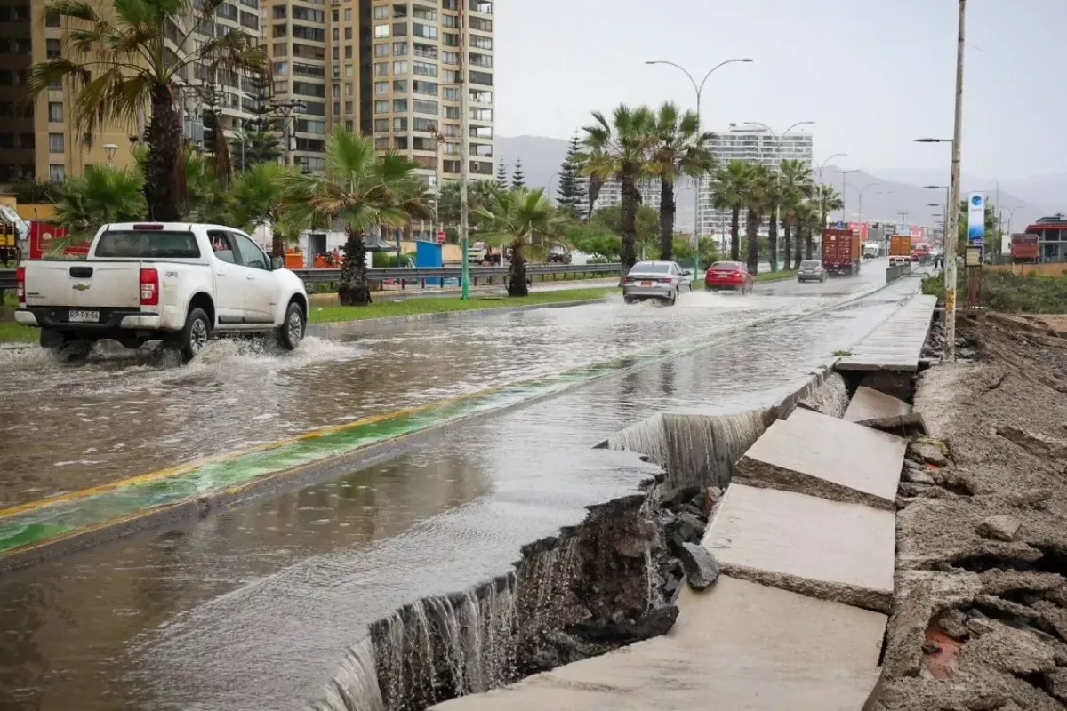 Alcalde de Arica por obras de emergencia ante eventos climáticos: "Podemos ejecutar nosotros, pero quien debe financiar esto es el Estado"