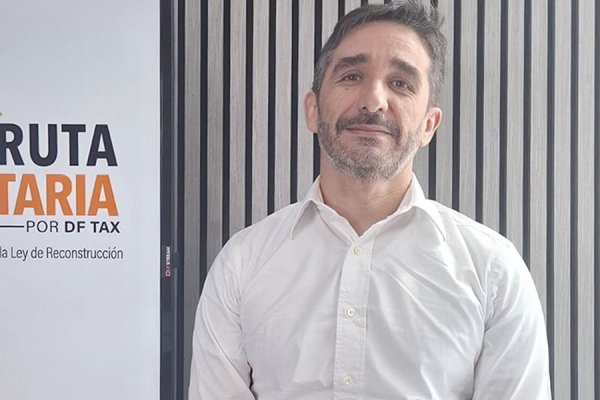 Eduardo Vargas, socio de Tax & Legal de Deloitte y la reintegración del sistema tributario: "Es volver a una lógica más simple que teníamos desde 1984 al 2016"